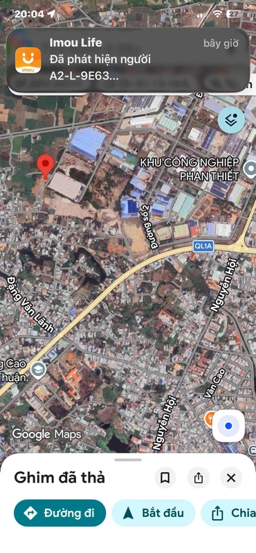 Bán đất 800m² Phong Nẫm Phan Thiết 1.5 tỷ