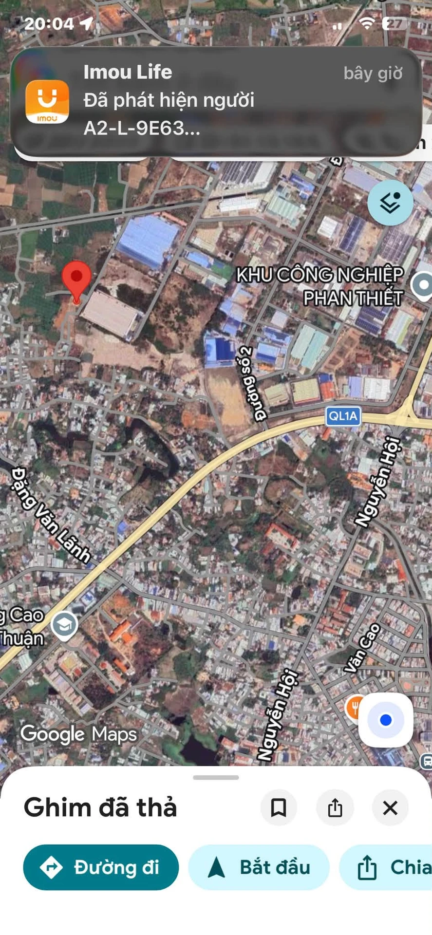 Bán đất 800m² Phong Nẫm Phan Thiết 1.5 tỷ - Ảnh 1