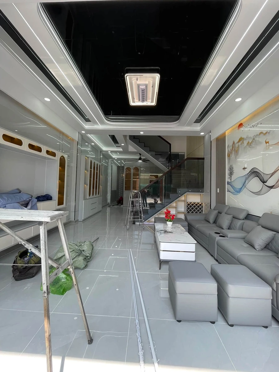 Bán nhà phố Tân Phước Khánh 5×20m 4,9 tỷ Tân Uyên - Ảnh thu nhỏ 3