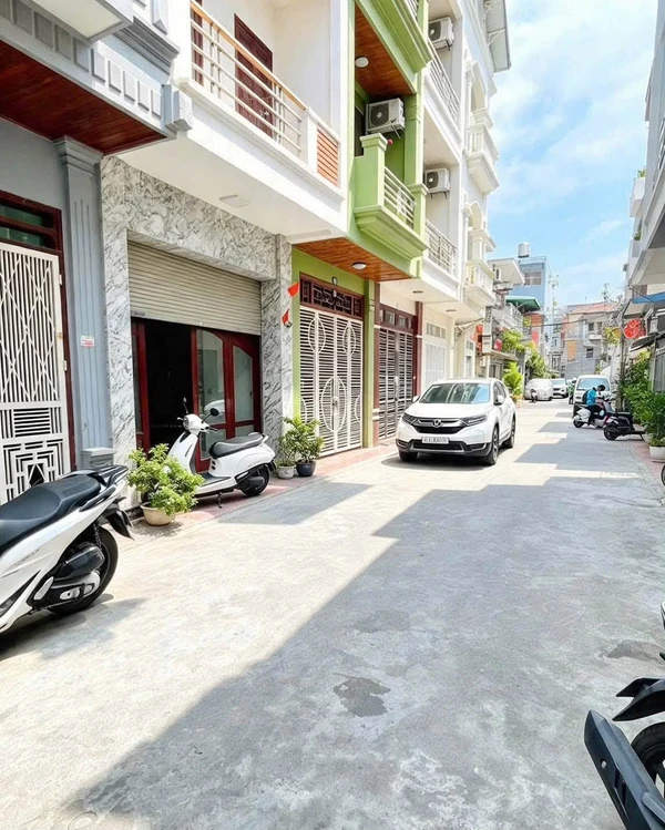 Bán nhà phân lô phố Tôn Đức Thắng 52m2 giá 4,68 tỷ gần Ngã Tư An Dương, Hải Phòng