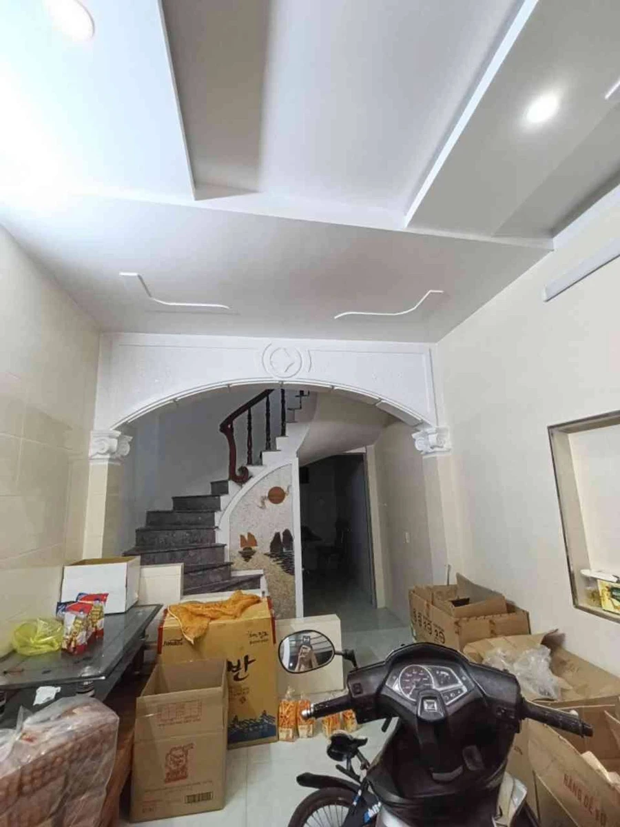 Bán nhà 4 tầng 3PN 35m Trang Hóc Môn - Ảnh 1