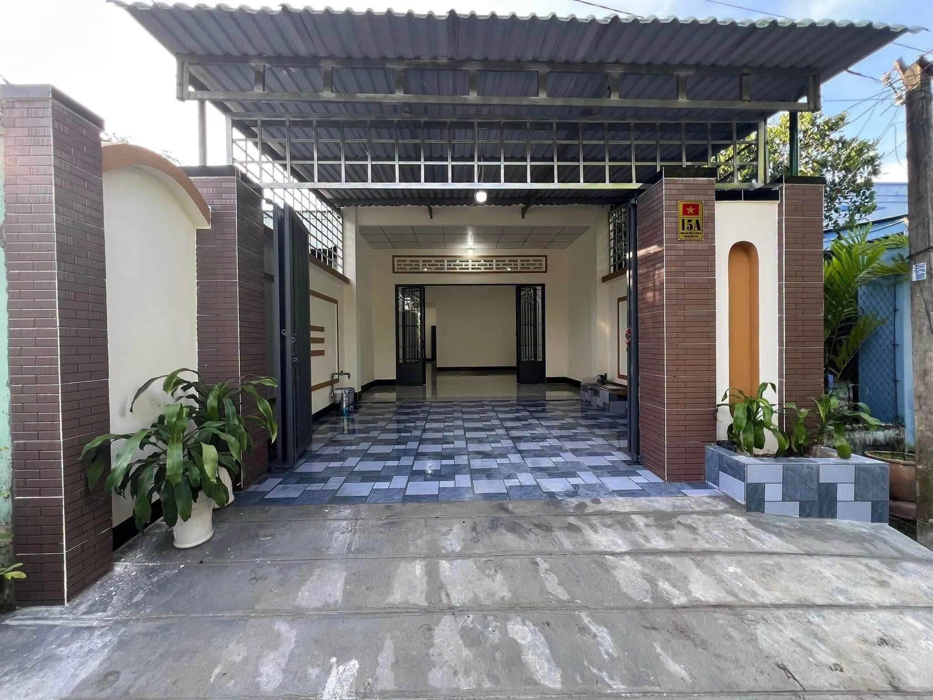 Bán nhà 2 phòng ngủ 5x25m giá 780 triệu, hẻm 13 Bàu Ếch, Phường Long Hoa, Tây Ninh - Ảnh 1