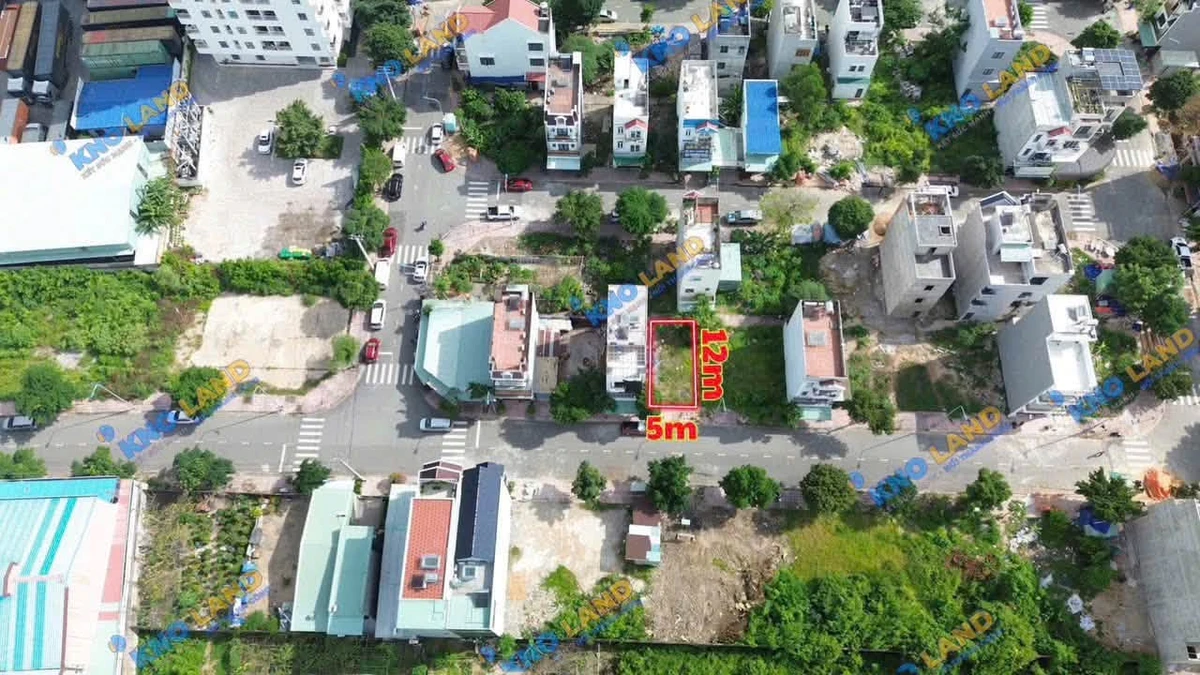 Bán đất 60m2 full thổ cư KDC Phúc Đạt Dĩ An 3 tỷ 99 - Ảnh 1