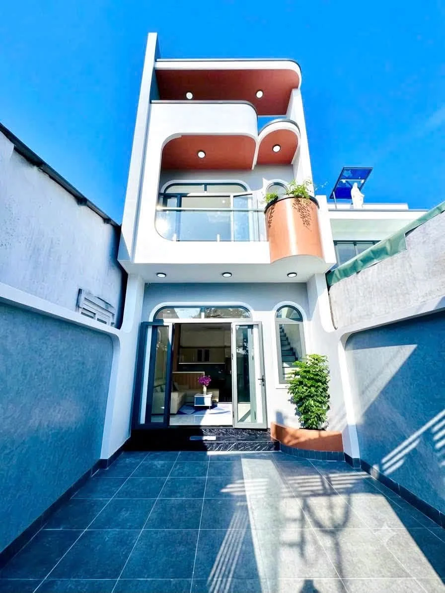 Bán nhà 1 trệt 1 lầu 140m² khu Phú Hoà, 4.29 tỷ - Ảnh 1
