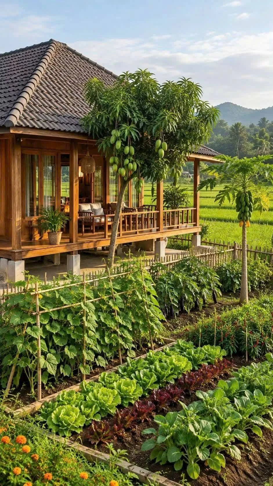 Bán đất vườn 500m² Long An giá 295 triệu - Ảnh 1