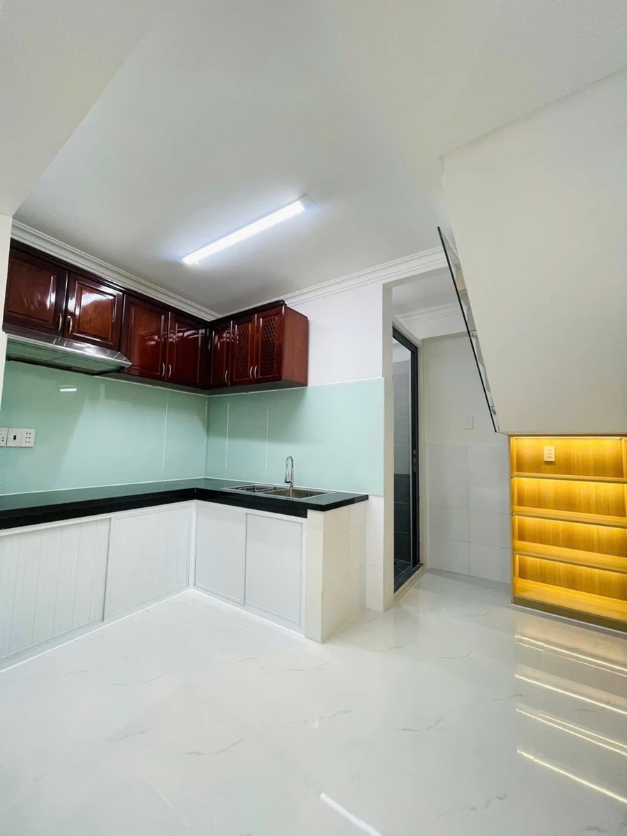 Bán nhà BTCT 1 trệt 1 lửng 1 lầu 4PN hẻm 3G Phan Văn Trị, Bình Thạnh, nhỉnh 4 tỷ - Ảnh thu nhỏ 5