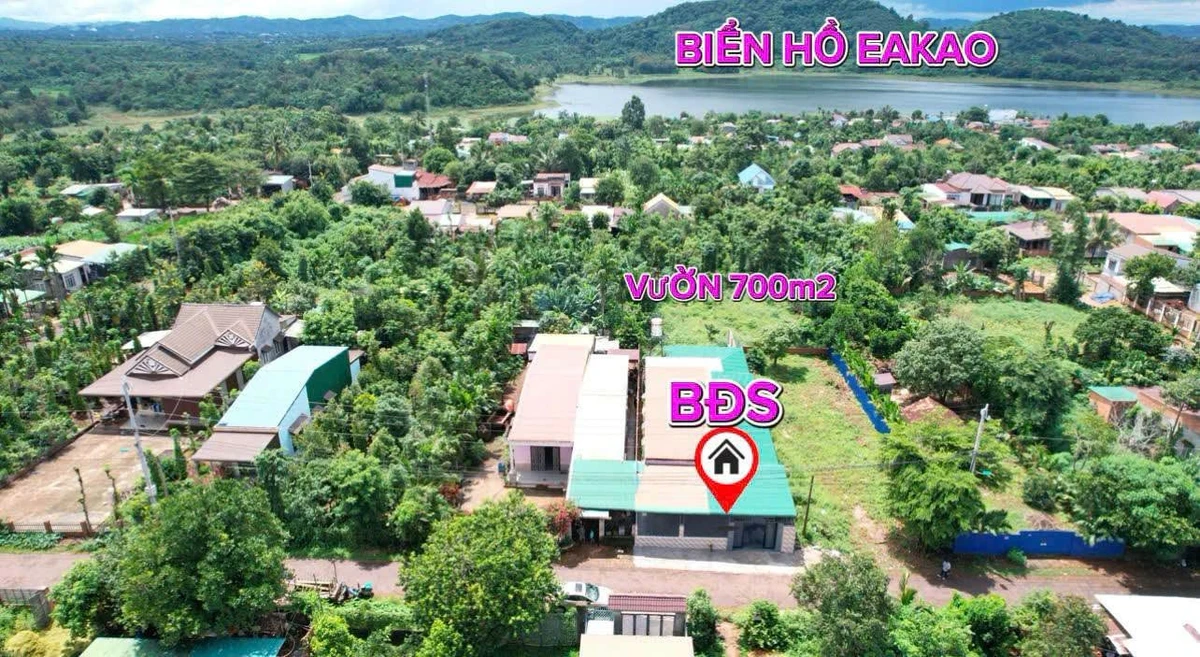 Bán nhà vườn 1.000m² mặt tiền Buôn Huê, Ea Kao, Đắk Lắk - Ảnh 1