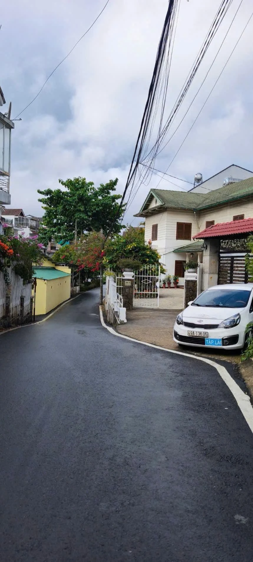 Bán đất 277m² mặt tiền Phan Đình Phùng Đà Lạt 18.3 tỷ - Ảnh 1
