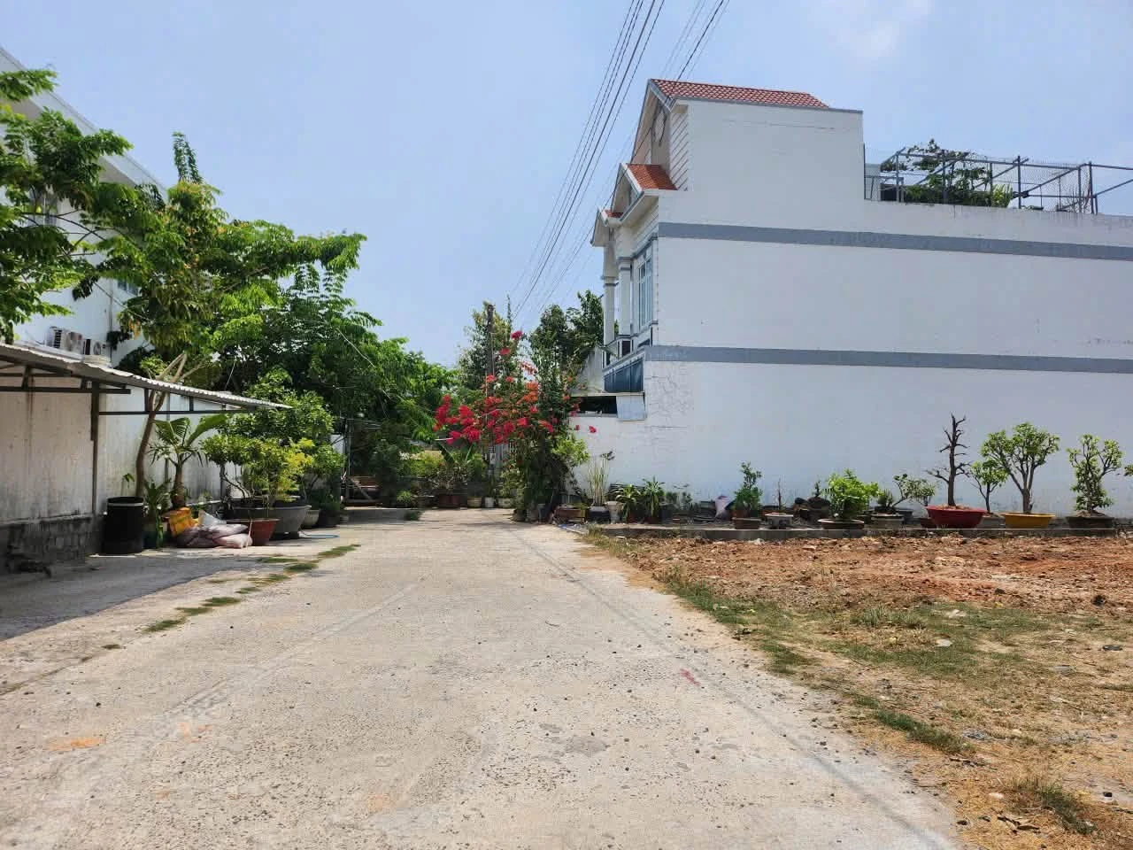 Bán lô thổ cư góc 2 mặt tiền 152m² Bình Thuận - Ảnh 1