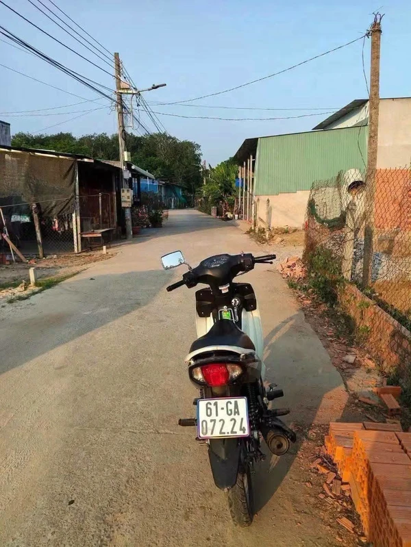Bán lô đất An Tây Bến Cát 160m² giá 1 tỷ 350