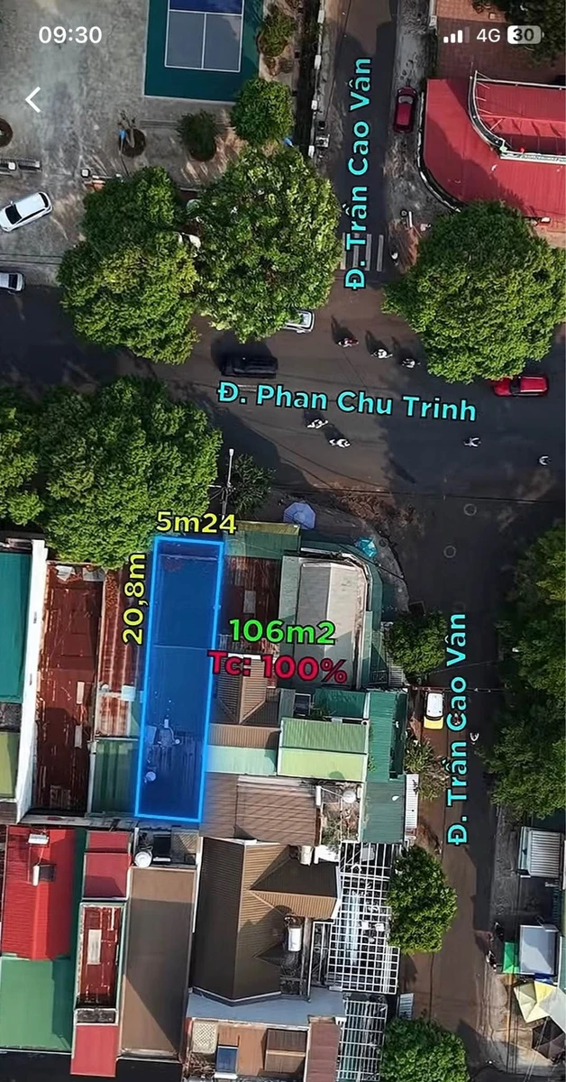 Bán đất mặt tiền kinh doanh Phan Chu Trinh, Bà Rịa - Vũng Tàu, 105m² - Ảnh thu nhỏ 2