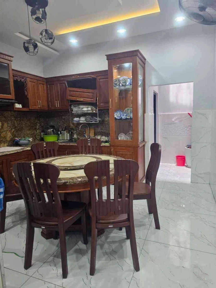 Bán nhà 3 tầng 64m² mặt tiền kinh doanh Bình Tân 9 tỷ - Ảnh thu nhỏ 3