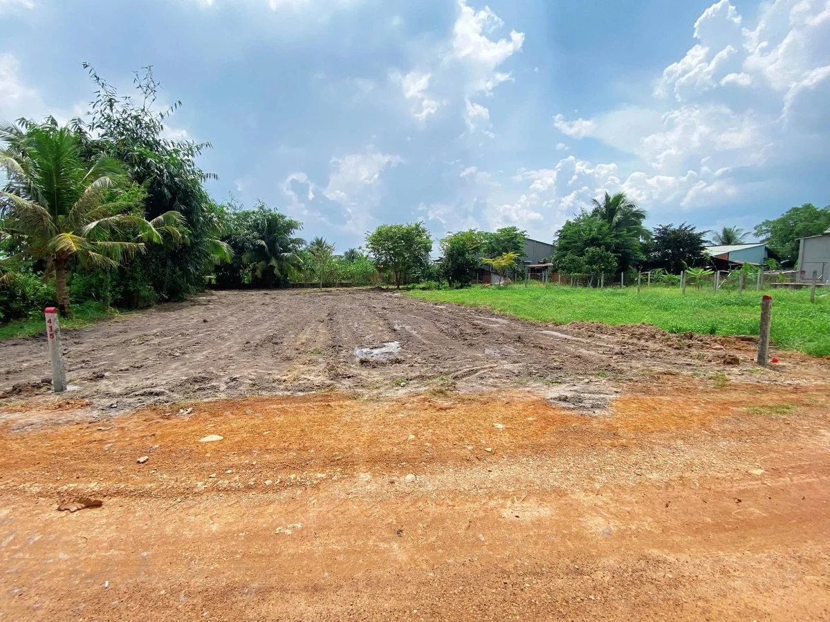 Bán đất thổ cư 300m2 đường đỏ giá 495 triệu tại Dương Minh Châu, Tây Ninh - Ảnh thu nhỏ 4