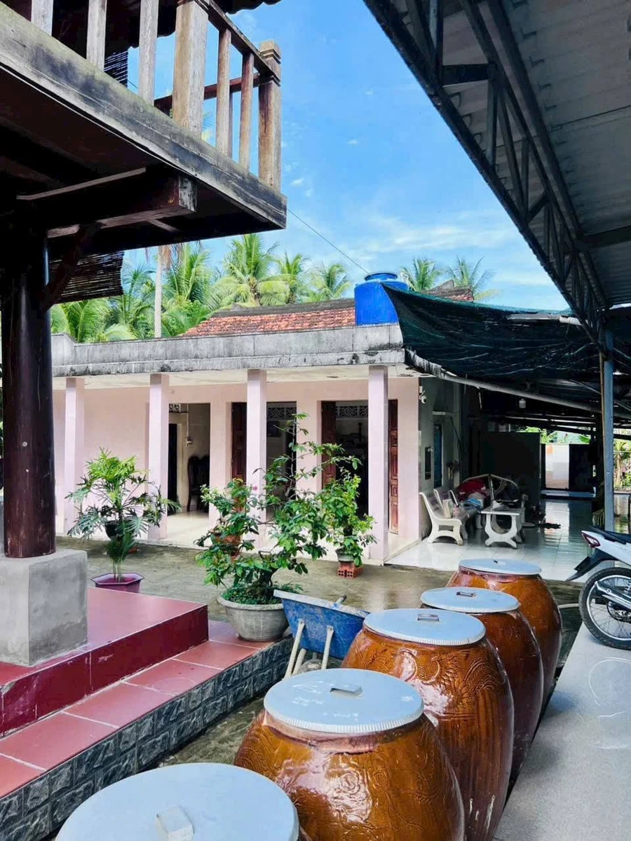 Bán đất vườn 4200m² có nhà, Giồng Trôm, Bến Tre - Ảnh thu nhỏ 2