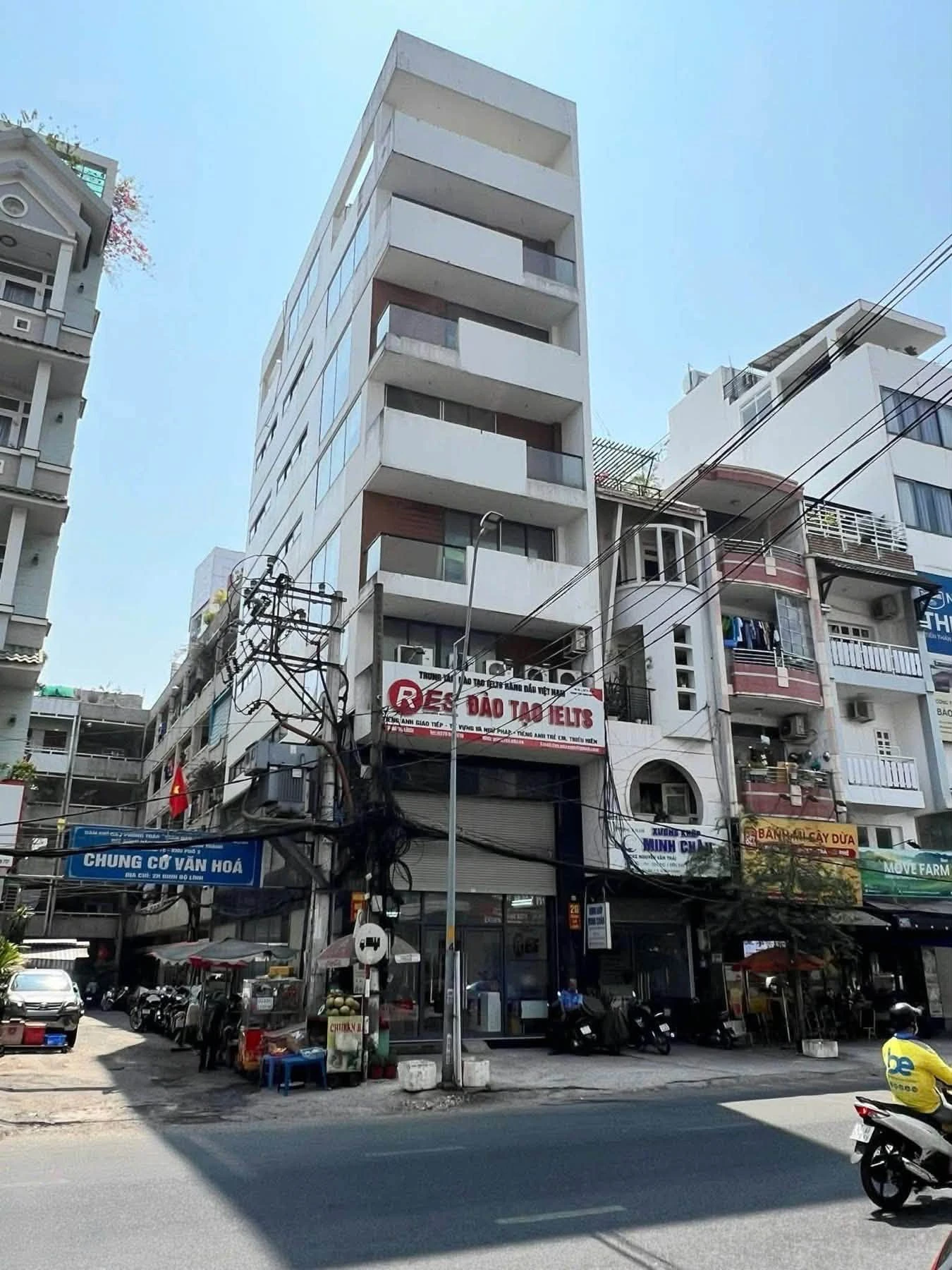 Bán nhà góc 2 mặt tiền 96m² Bình Thạnh 40 tỷ - Ảnh 1
