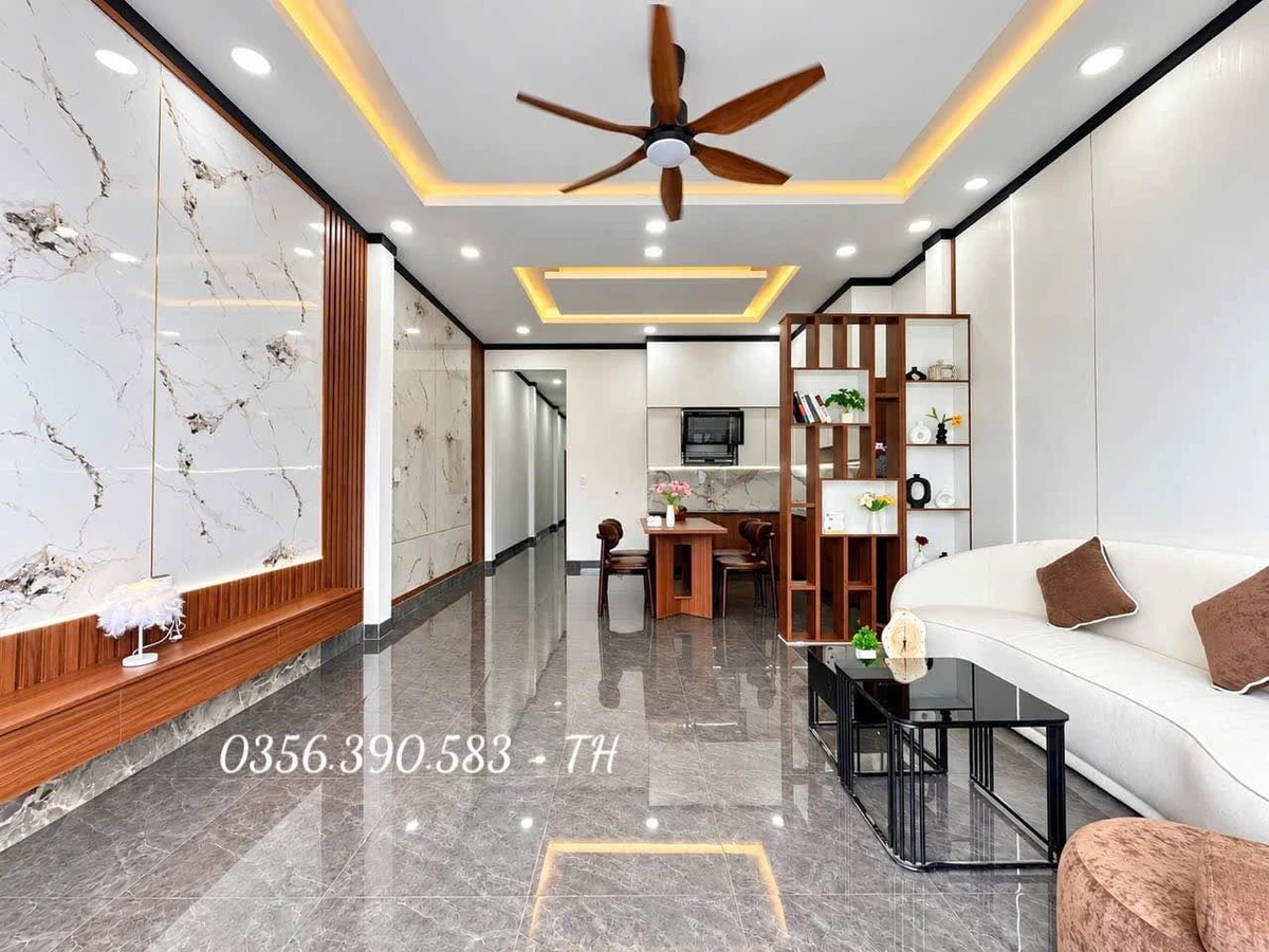 Bán nhà phố mặt tiền 5x20m Quận 12, giá 1 tỷ - Ảnh thu nhỏ 5