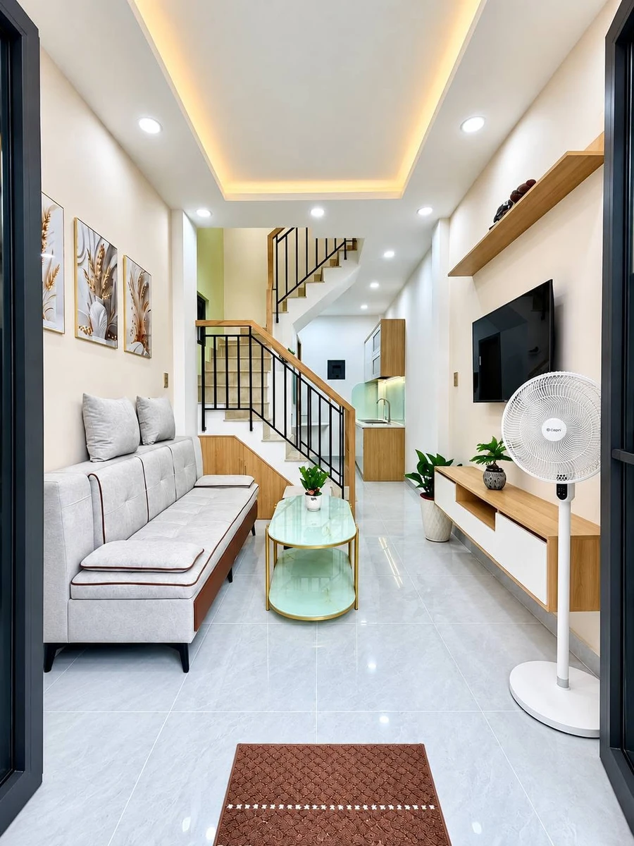 Bán nhà góc 2 mặt thoáng 2 tầng 20m2 đường Nguyễn Thái Sơn, Gò Vấp - Ảnh 1