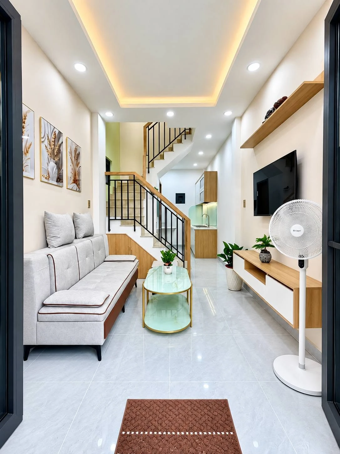 Bán nhà góc 2 mặt thoáng 2 tầng 20m2 đường Nguyễn Thái Sơn, Gò Vấp - Ảnh 1