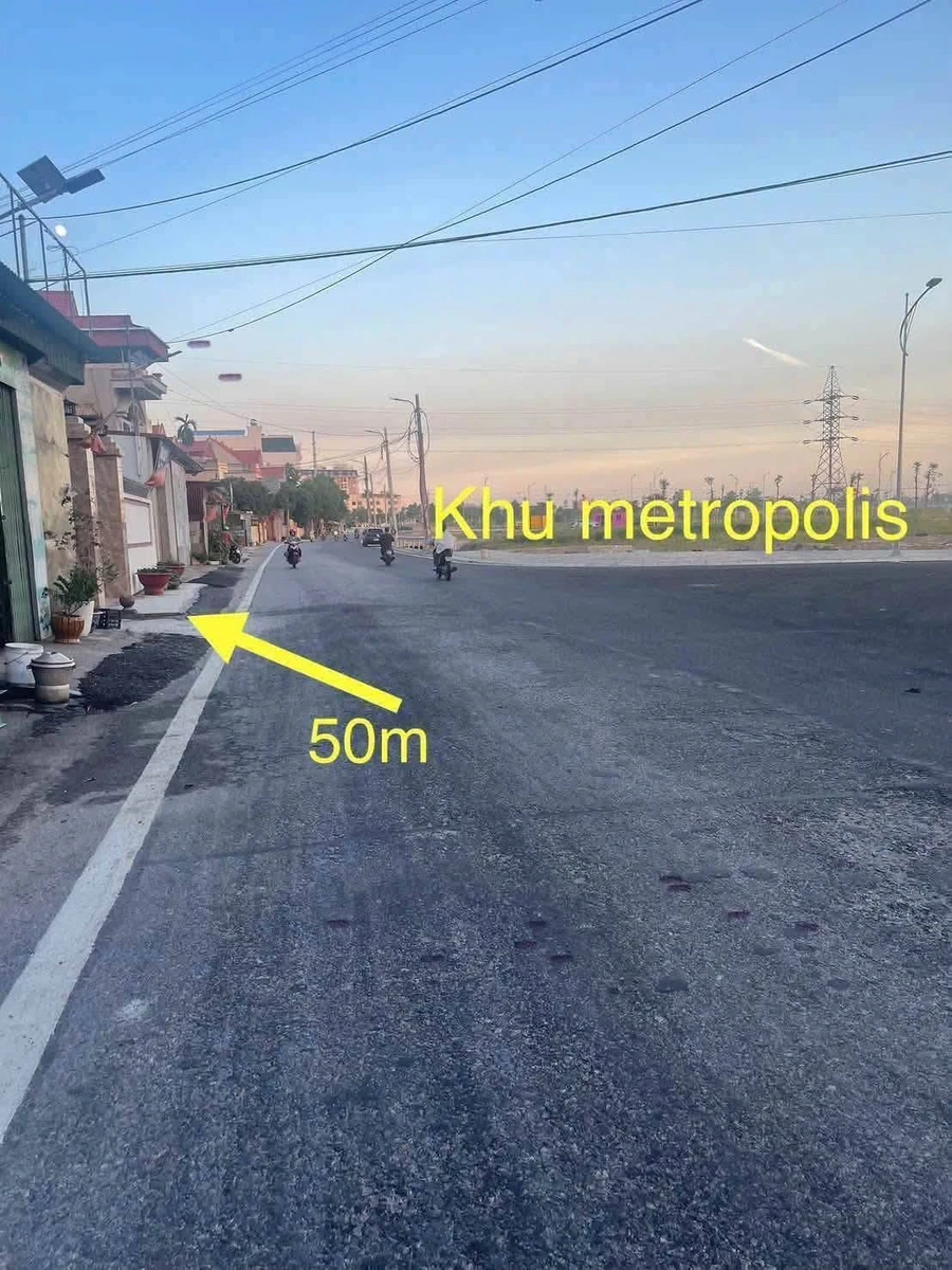 Bán đất nền 54-63m2 giáp Thành Đông Metropolis, Hải Dương - Ảnh thu nhỏ 3