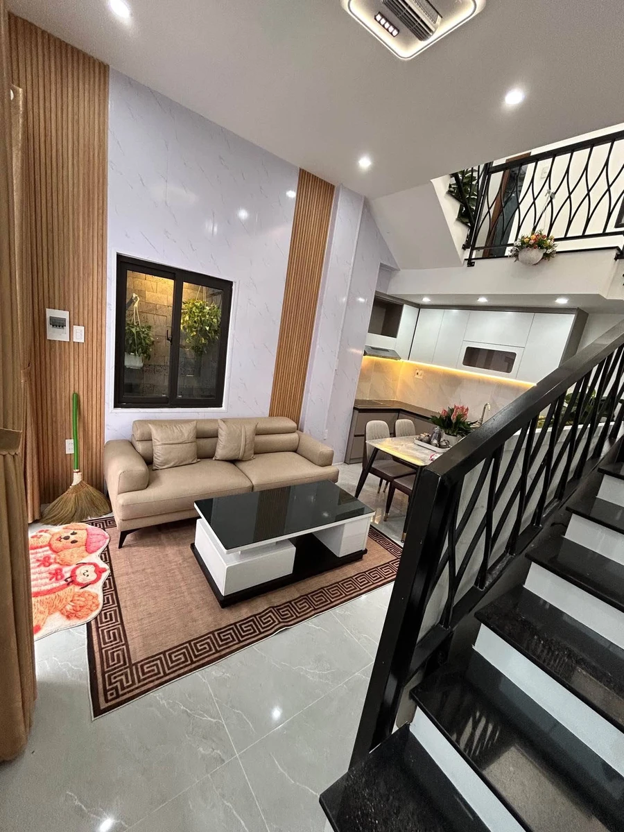 Bán nhà 2 tầng 50m² 3PN kiệt Hùng Vương gần Chợ Cồn, Đà Nẵng - Ảnh thu nhỏ 2