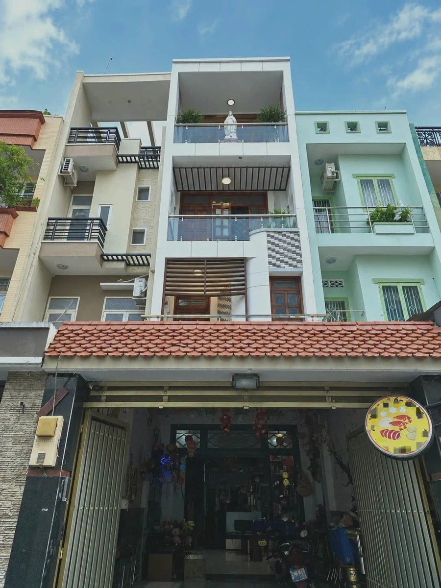 Bán nhà mặt tiền 4 tầng 92m² đường Phan Văn Trị gần chợ Bà Chiểu, Bình Thạnh, giá 13,5 tỷ - Ảnh thu nhỏ 2