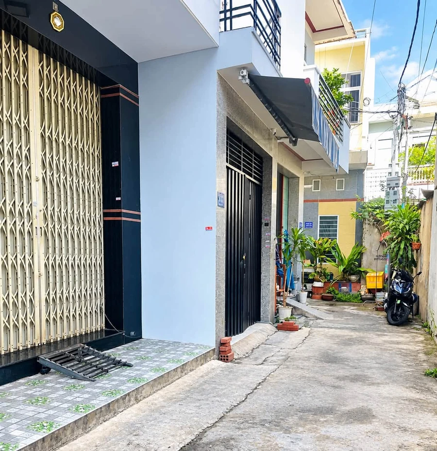 Bán nhà 3 tầng hẻm Thanh Niên 45,4m² giá 3 tỷ - Ảnh 1