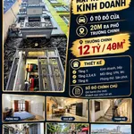 Bán nhà 6 tầng 40m2 ngõ 522 Trường Chinh, Ngã Tư Sở, Hà Nội giá 12 tỷ - Ảnh thu nhỏ 1