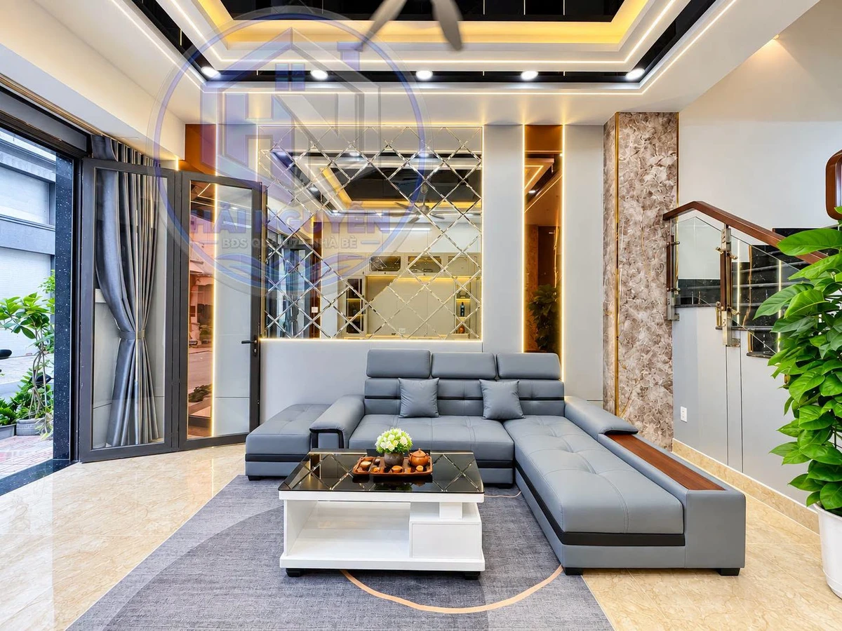 Bán nhà 3 lầu 52.5m² 4PN Hoàng Quốc Việt Q7 - Ảnh thu nhỏ 4