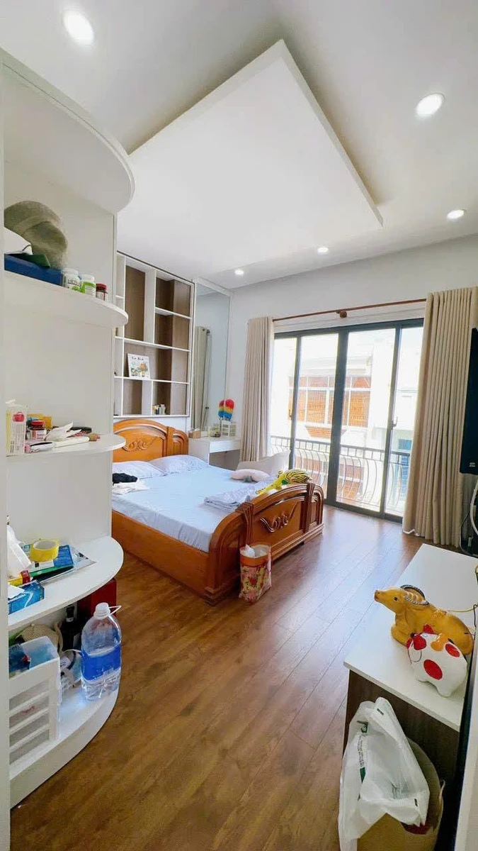 Bán nhà 5 tầng có thang máy 45m² Quận 4 - Ảnh thu nhỏ 4