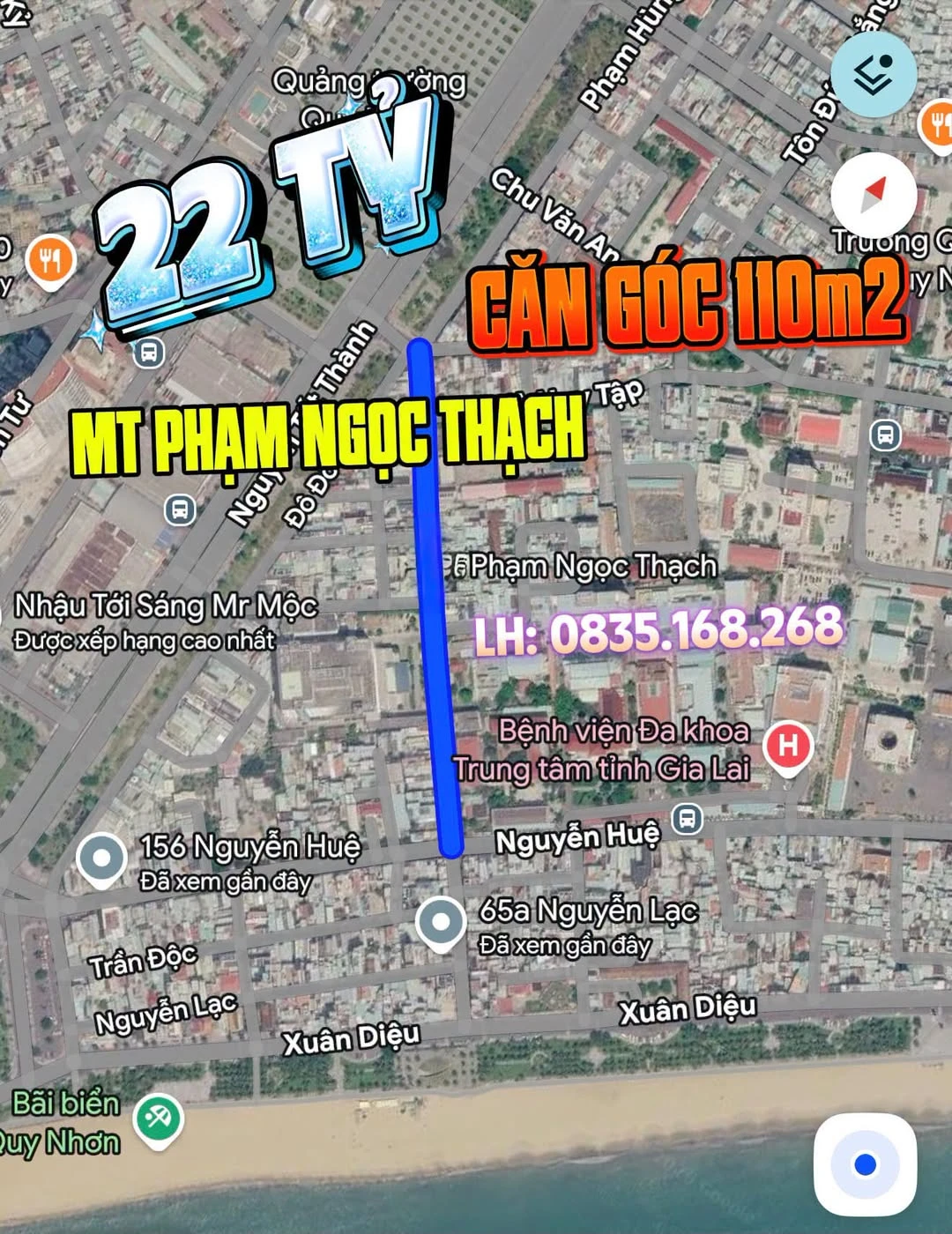 Bán nhà góc 2 mặt tiền Phạm Ngọc Thạch, 120m², 22 tỷ - Ảnh 1