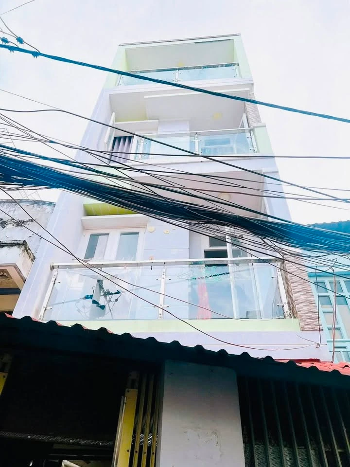 Bán nhà 112m2 4 tầng kèm dãy trọ 8 phòng gần công viên Khánh Hội, Quận 4 - Ảnh thu nhỏ 3
