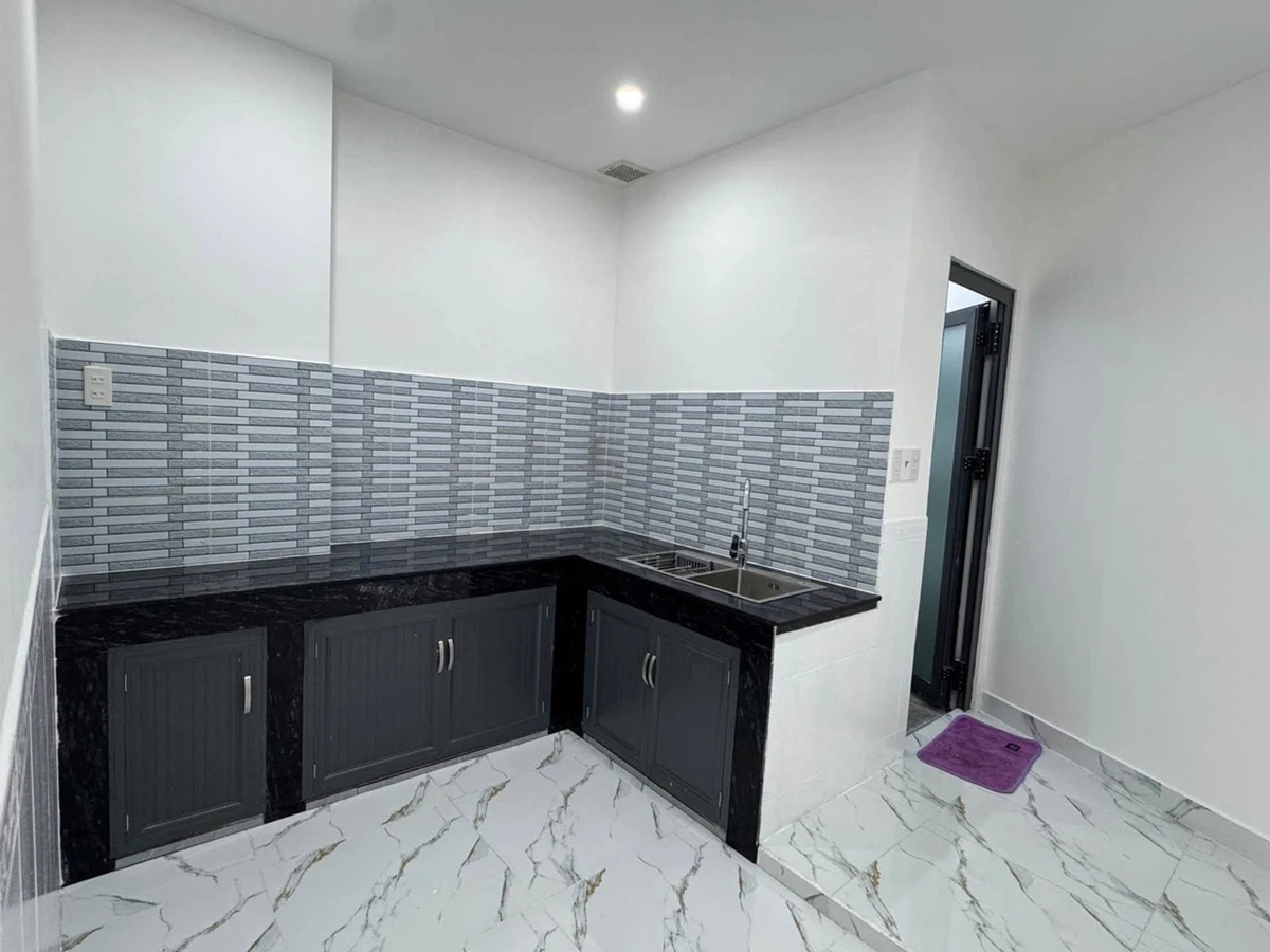 Bán nhà 1 trệt 2 lầu 35m² 4PN khu Phú Lâm, Quận 6 - Ảnh thu nhỏ 4