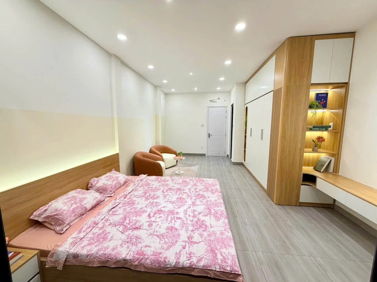 Bán nhà mới hẻm xe hơi 4,2x17m, 4PN 3WC, Cư Xá Phú Lâm A, Quận 6 - Ảnh thu nhỏ 4