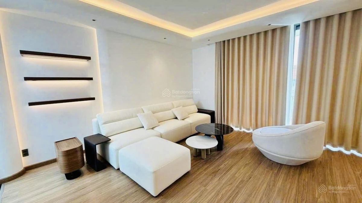 Bán nhà đẹp 4 tầng thang máy cực cao cấp mặt tiền Mạc Đĩnh Chi, P4, Vũng Tàu, giá 13,5 tỷ TL - Ảnh thu nhỏ 2