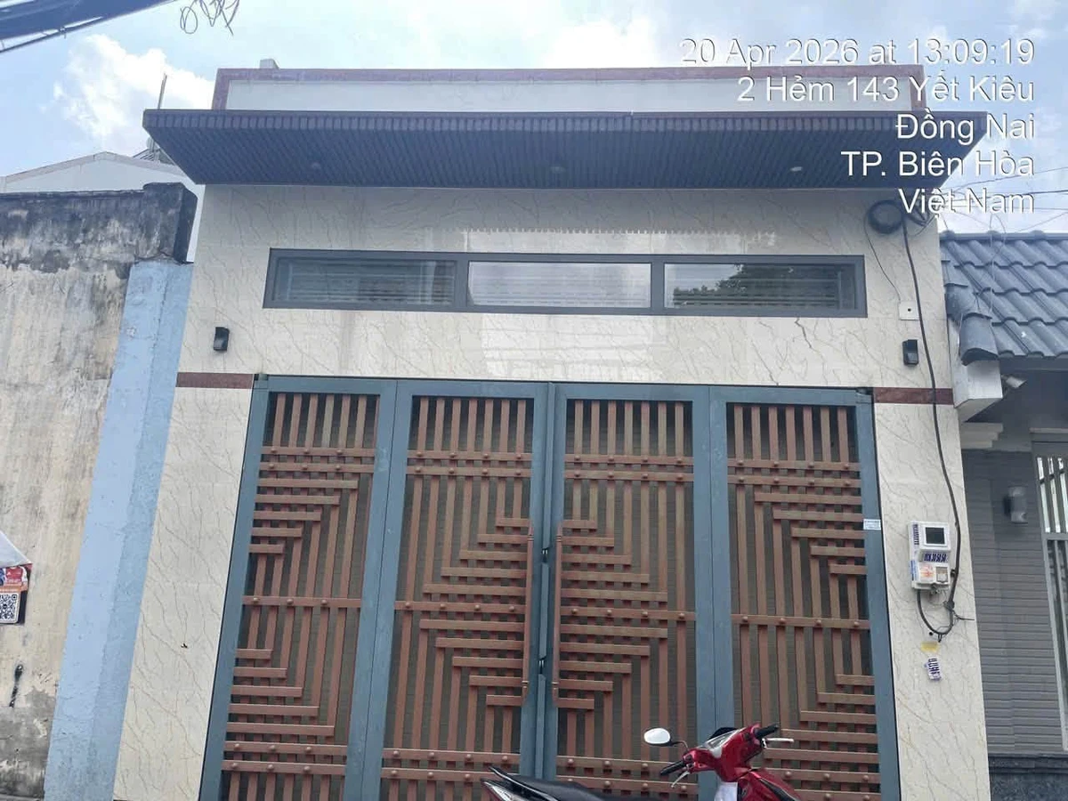 Bán nhà 1 trệt 1 lầu sổ riêng 110m2 3,2 tỷ Bình Tân - Ảnh 1