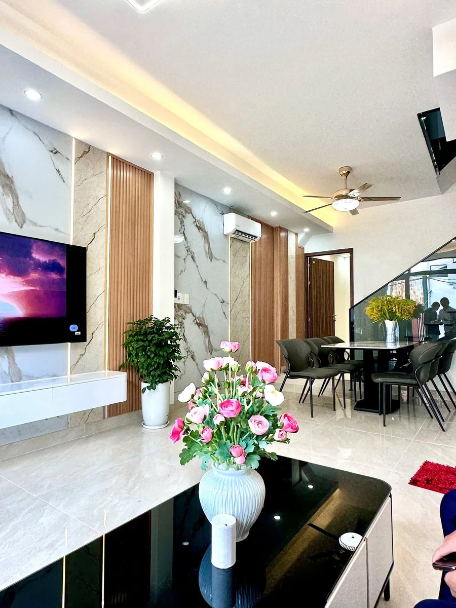 Bán nhà 3 tầng 64,6m² kiệt ô tô đường Duy Tân, trung tâm TP Huế - Ảnh thu nhỏ 2