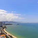 Sổ hồng lâu dài căn góc 2PN Gold Coast Nha Trang tòa Nam tầng cao view biển - Ảnh thu nhỏ 2