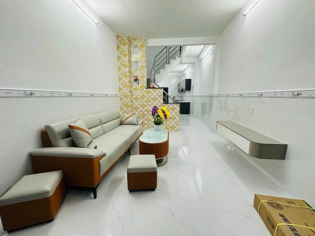 Bán nhà hẻm xe hơi Vũ Tùng, Bình Thạnh 42m2, 5,95 tỷ - Ảnh 1