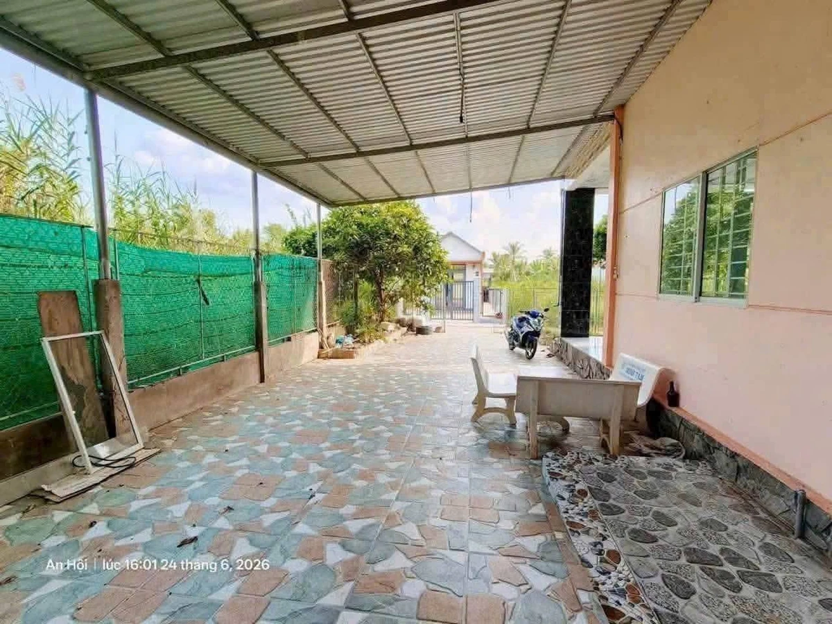 Bán nhà 200m2 3 mặt tiền Phường An Hội 950 triệu - Ảnh thu nhỏ 4