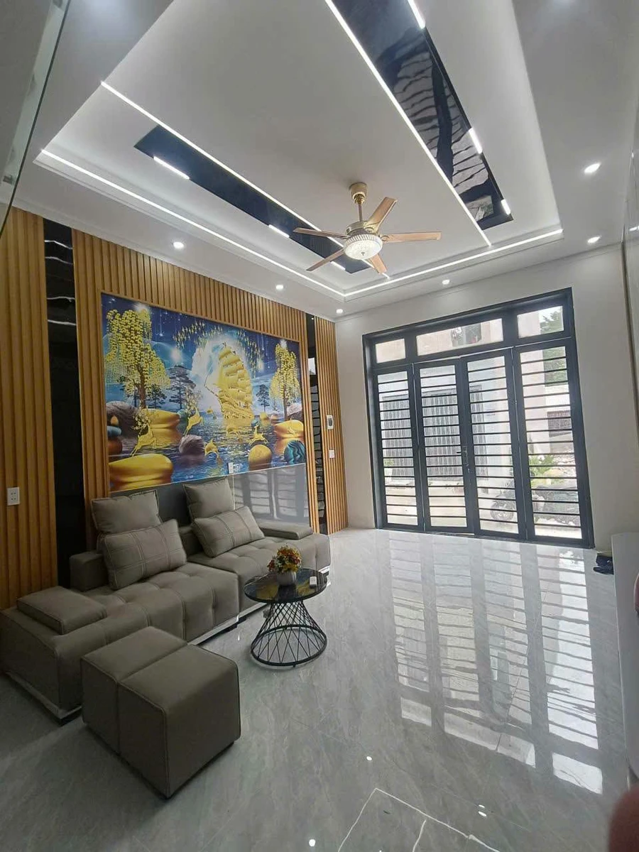 Bán nhà 1 trệt 1 lầu xây mới 4x16m gần chợ Hội Am, Long Bình, Biên Hòa - Ảnh thu nhỏ 4