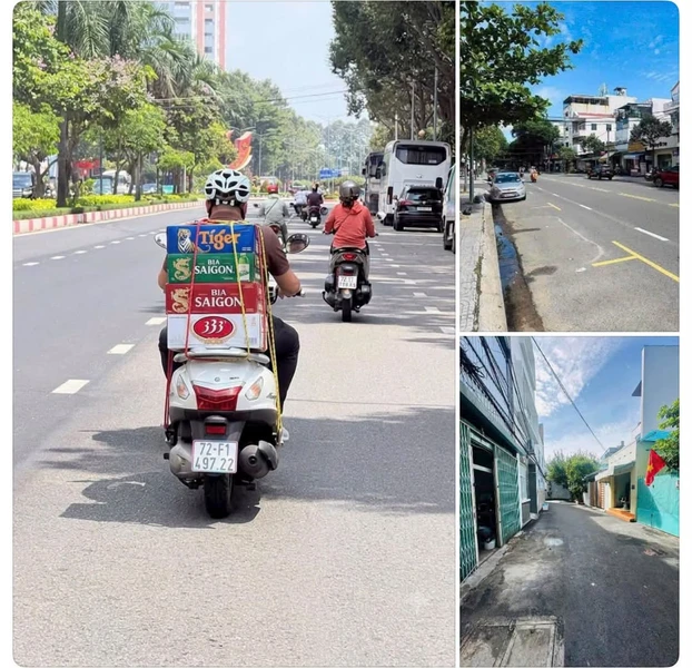 Bán nhà 2 mặt tiền 84m² đường Nguyễn Tri Phương Vũng Tàu