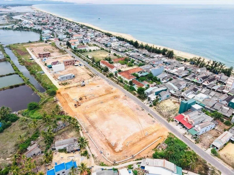 Bán đất biển Hoài Hải 205m² thổ cư Bình Định