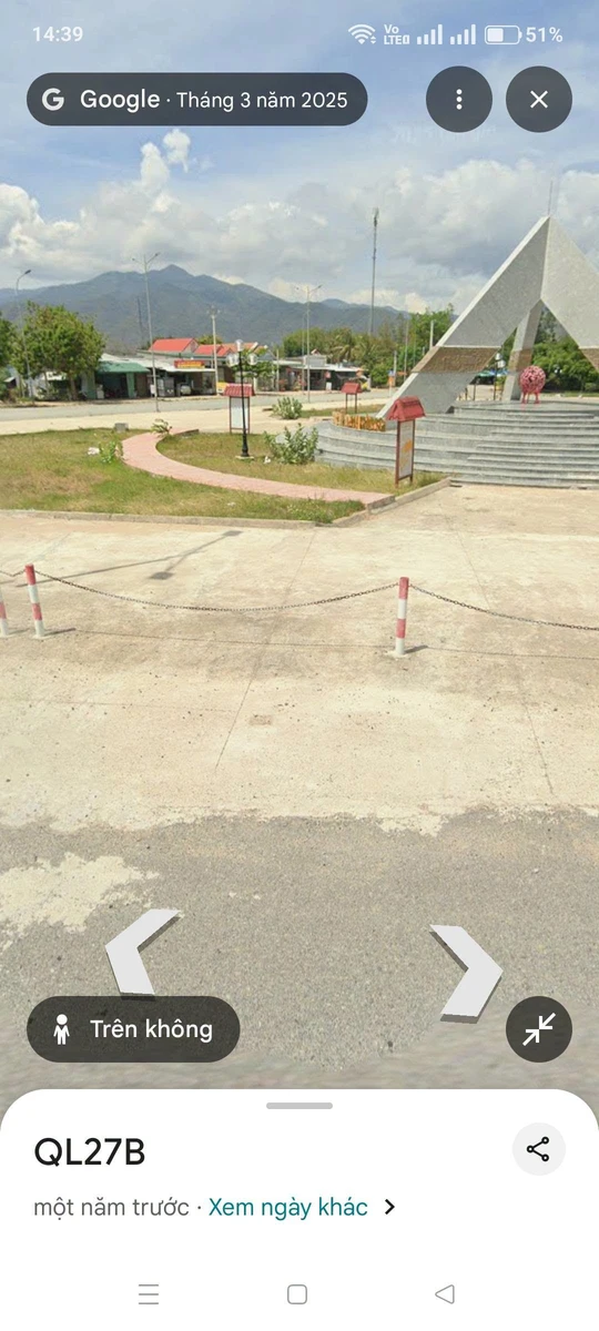 Bán đất 1600m2 mặt tiền QL27B Bắc Ái Đông, Cam Ranh - Ảnh 1