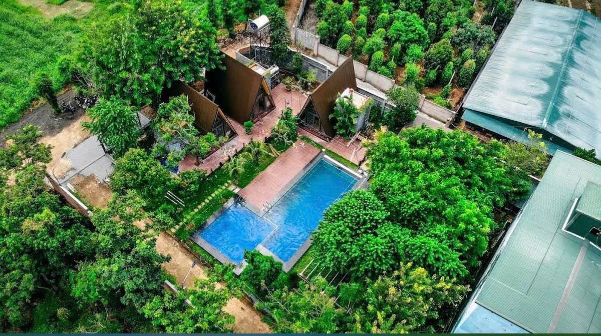 Bán Homestay 3.850m² gần Hồ Ea Kao, Đắk Lắk - 13,5 tỷ - Ảnh 1