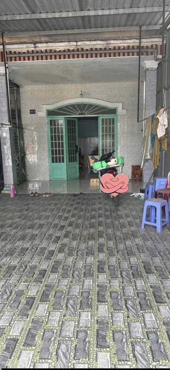 Bán nhà mặt đường Phú An, Bình Chánh, 4,6x43m, 1 tỷ 250 triệu - Ảnh thu nhỏ 2
