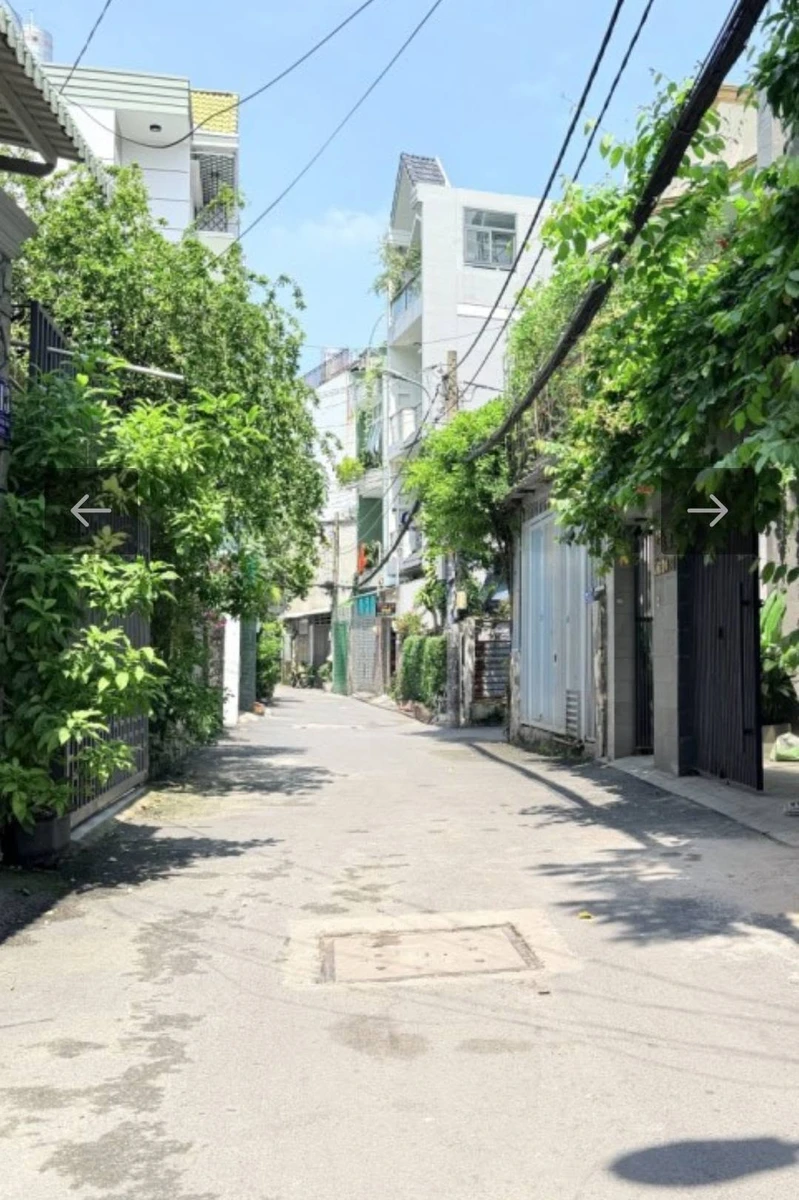 Bán nhà 4 tầng 85m², 5PN, hẻm xe hơi, Phường 8, Gò Vấp giá 7,75 tỷ - Ảnh thu nhỏ 4