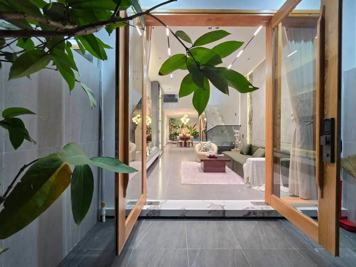 Bán nhà 3 tầng 76.5m2 có bể bơi, Hải Châu, Đà Nẵng - Ảnh 1