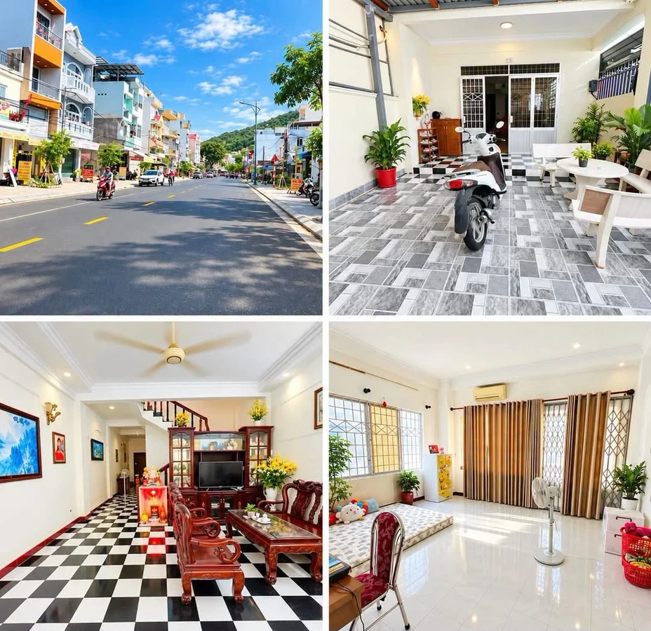 Bán nhà mặt tiền Nguyễn Kim, Vũng Tàu 103m2 - Ảnh 1