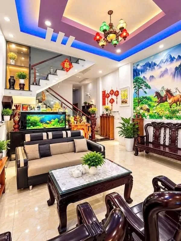 Bán nhà 4PN 120m² Tân Đông Hiệp, Bình Dương 3,89 tỷ - Ảnh thu nhỏ 3