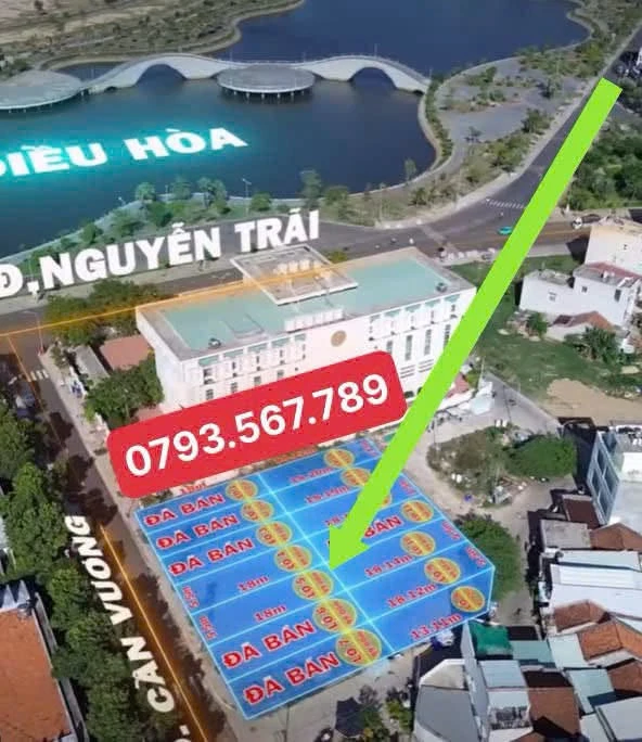 Bán lô đất 5,5x18m gần Hồ Điều Hòa, TP Tuy Hòa, đường 12m - Ảnh 1